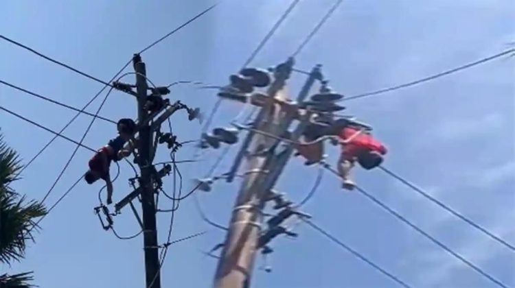 Kronologi Pria Tersengat Listrik Saat Curi Kabel, Dihentikan Warga Sebelumnya