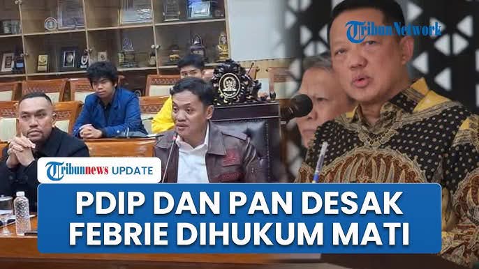 PDIP dan PAN Desak Hukuman Mati untuk Penanganan Korupsi yang Seret Nama Eks Jampidsus