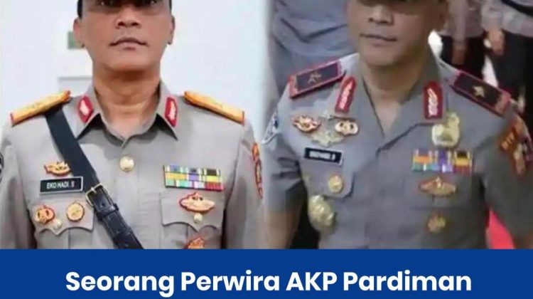 Seorang Perwira AKP Pardiman Diciduk Bareskrim Bersama 6 Anak Buah, Peredaran Gelap Narkoba