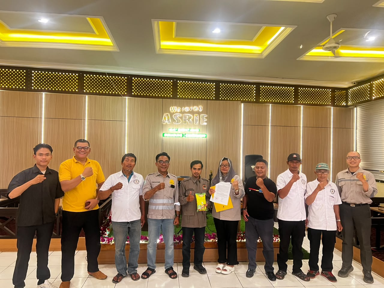 DPD TMI Kabupaten Sukabumi Gandeng Pupuk CANO F80 Dukung Peningkatan Hasil Pertanian