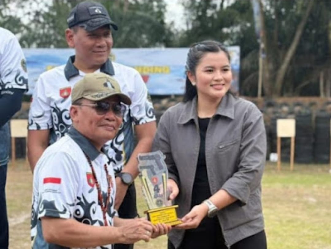 Ketua GOW Barito Timur Raih Juara IV Pangdam Cup 2026 Kategori Eksekutif Forkopimda