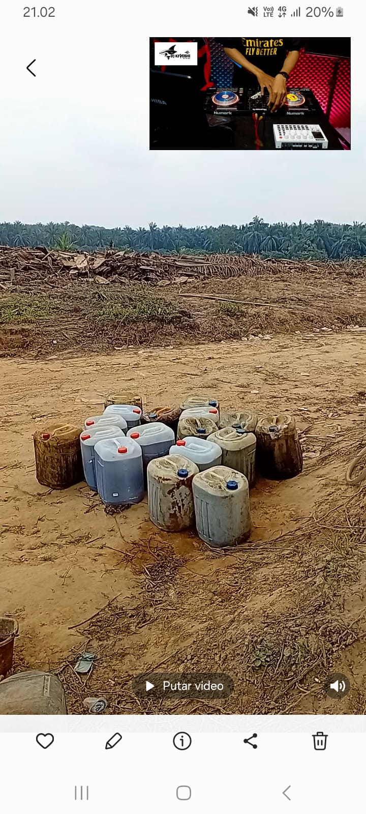 Polisi Diminta Untuk Menindak Penadah BBM Bersubsidi Yang Digunakan Untuk Alat Berat Excavator