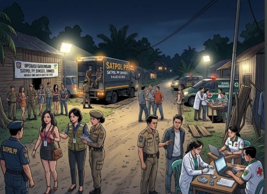 OMBB desak Walikota Bengkulu evaluasi razia warem Lapangan Golf, jangan ada hukum tajam kebawa tumpul keatas