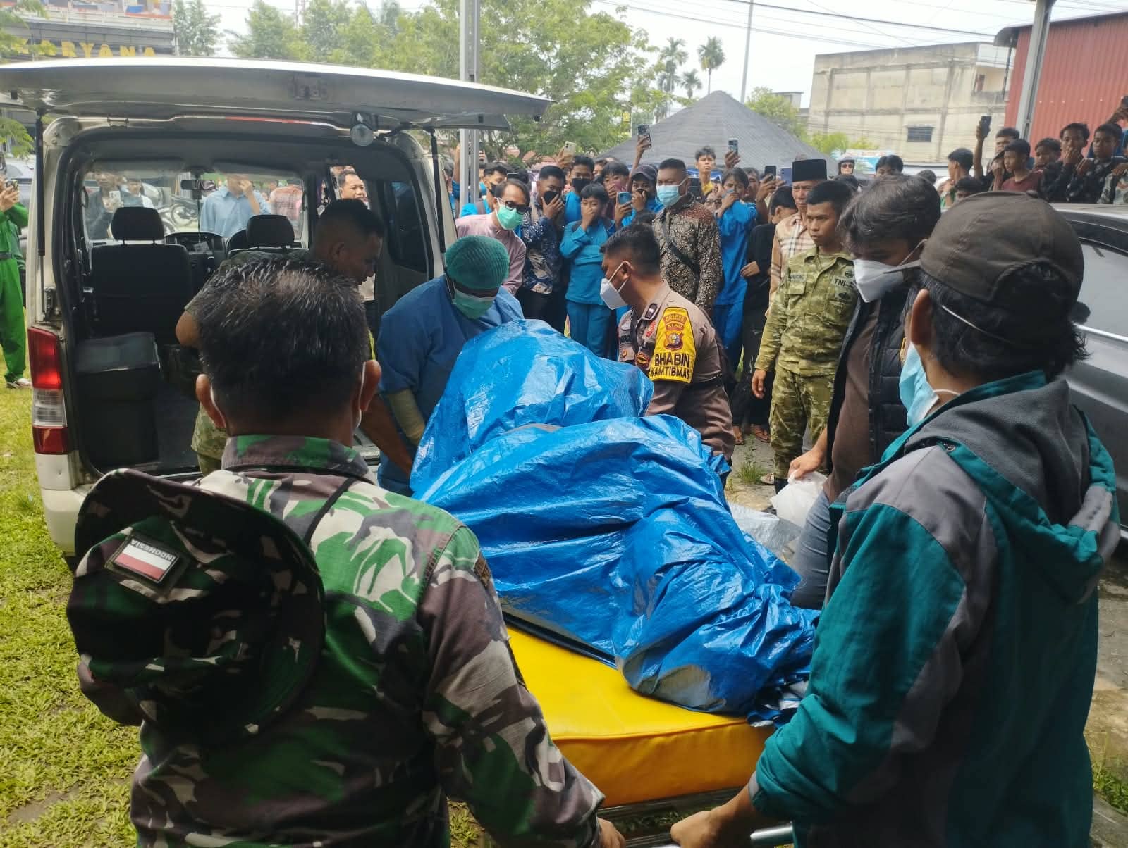 Kematian YT di Ruko Duri